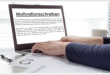 Motivationsschreiben