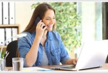 Telefon im Bewerbungsverfahren