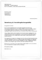 Verwaltungsfachangestellten bewerbung zum Gemeinde Raesfeld