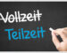 Bewerbung auf eine Teilzeitstelle
