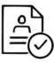 Lebenslauf Icon