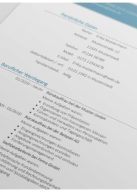 Lebenslauf-Vorlage für Bewerbung als Kaufmann im Einzelhandel